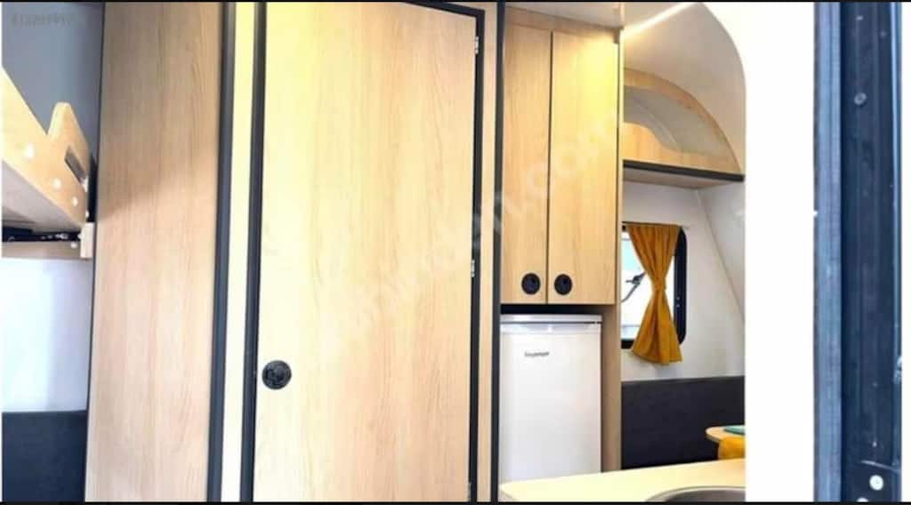 2026 Model Ares 330. 10 yıl plakadan muaf. Berhimi kasetli wc. Tente.. - 10