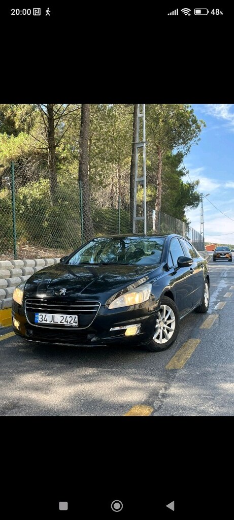 TAKAS OLURR SATILIK 2012 MODEL PEUGEOT 508 - 2