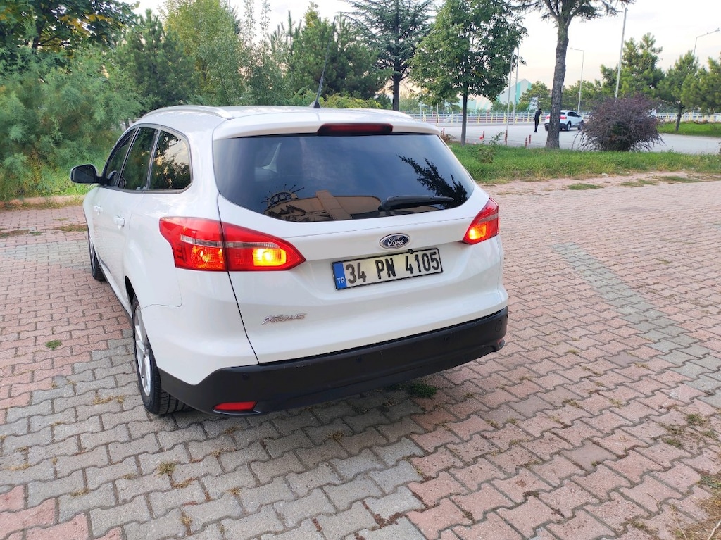--FOCUS SW--DİZEL OTOMATİK--ÇOK TEMİZ BAKIMLI - 2