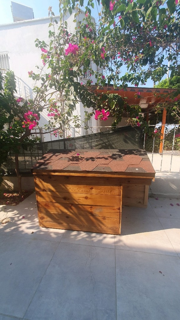 AHŞAP KÖPEK KULÜBESİ - 4