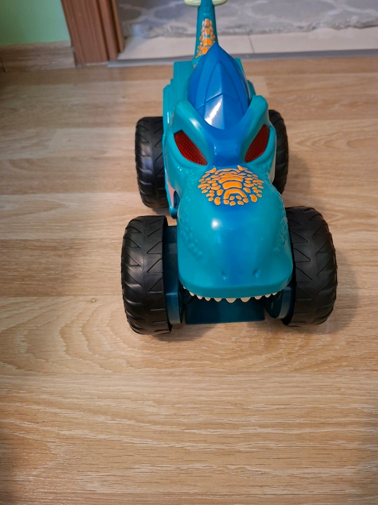 Hot Wheels Monster Trucks Araba Yiyen Mega Wrex - 2