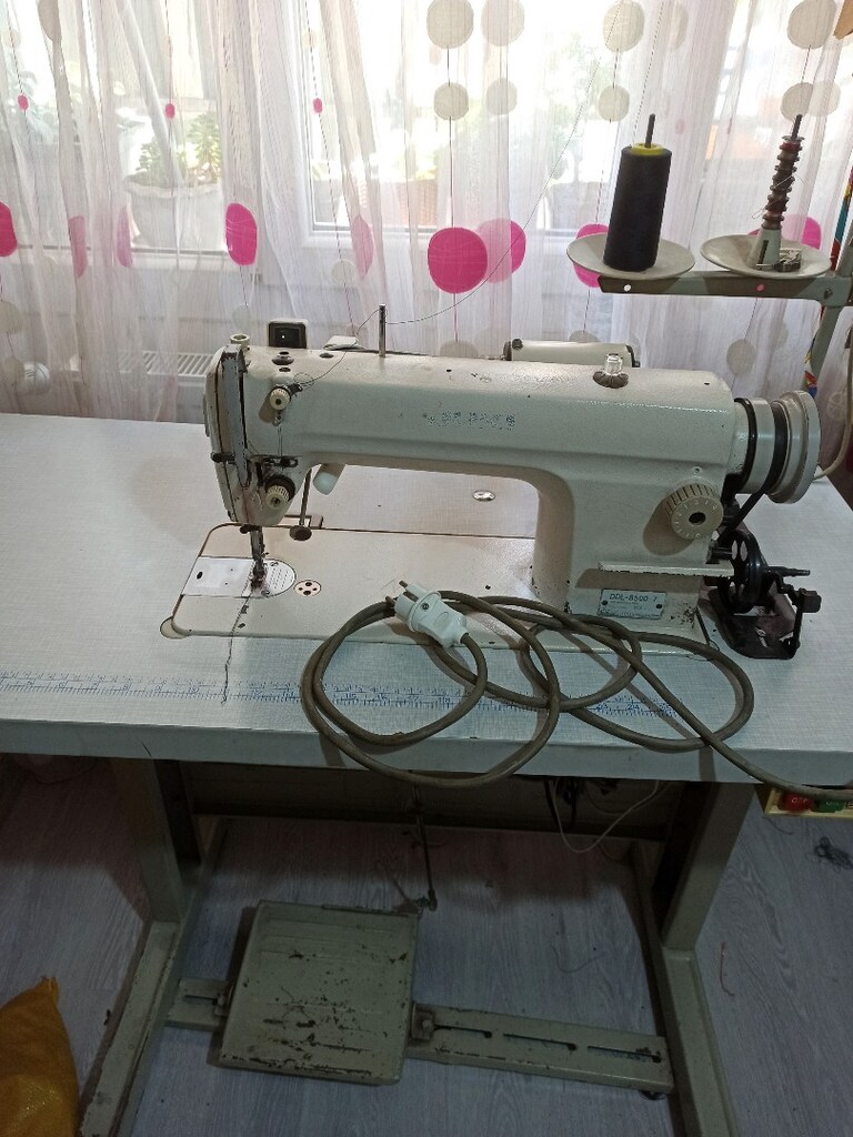 düz ve overlok makinası - 5