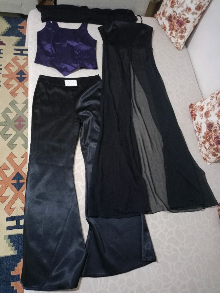 Pantolon ve büstiyer takımı