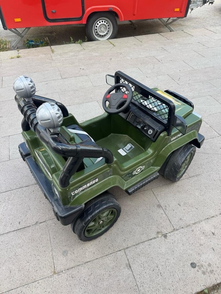 DAHA UYGUNA KİMSE SATAMAZSIFIR AKÜLÜ JEEP ÇİFT KİŞİLİK 12 VOLT KUMANDA - 5