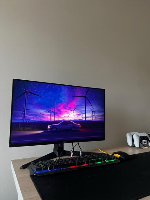 ASUS TUF GAMING 27 İNÇ 165HZ OYUNCU MONİTÖRÜ