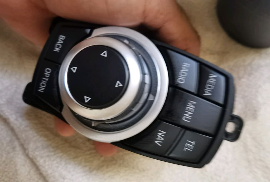 BMW 2016 14 15 joystick - 3