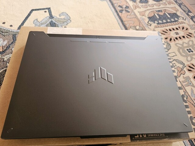 Asus Tuf Gaming A15 FA507NU