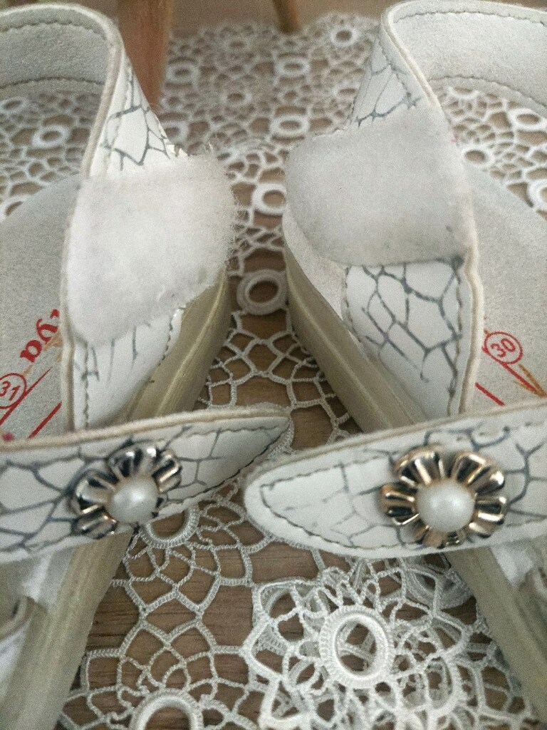 kız çocuk süs detaylı sandalet - 8