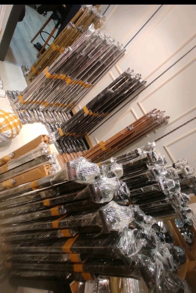 Eşek Askısı,Butik Askı,Bitik Askısı,Ayaklı Askılık, Tekerlekli Eşek - 11