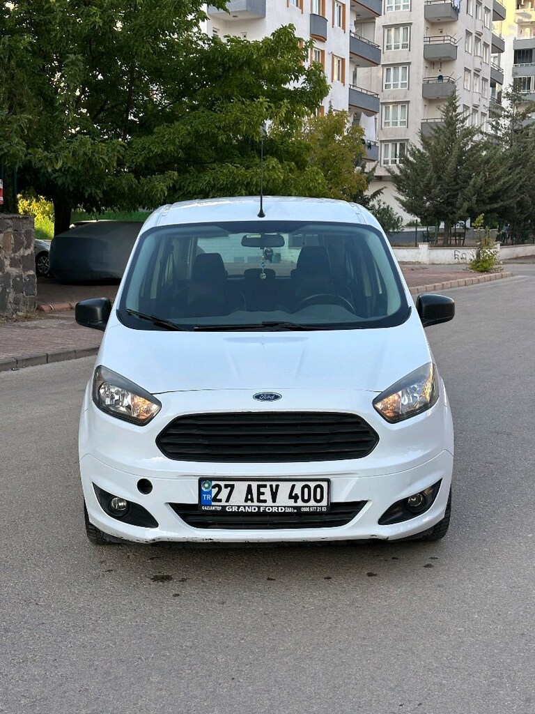 İlk Elden Ford Courier - 3