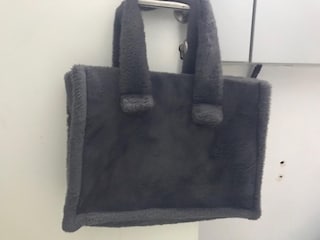 Peluş çanta tarzı bir şık - 4