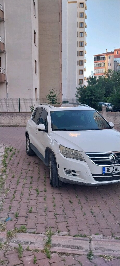 hatasiz boyasiz 2009 model tiguan - 2