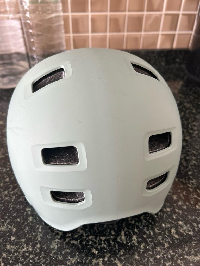 Decathlon Mint Yeşili Kask - 2