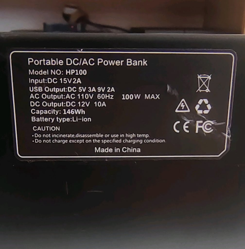 Portatif AC/DC Powerbank - 5