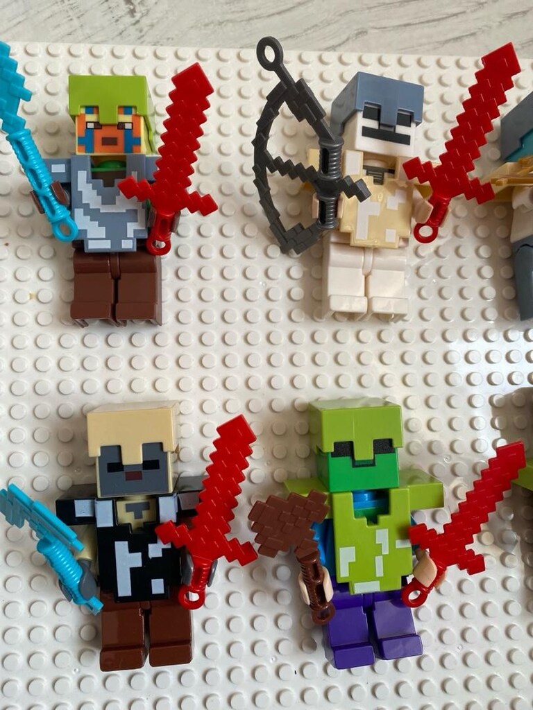 Lego Duplo Uyumlu Minecraft Figürleri - 9