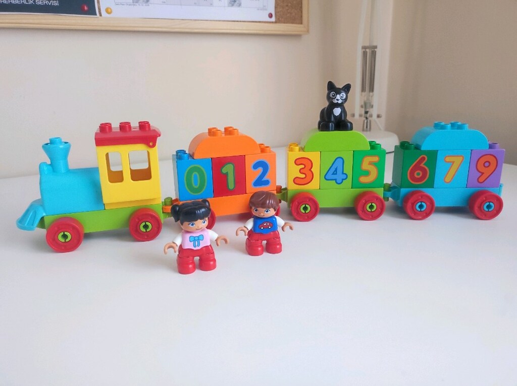 LEGO duplo sayılar treni - 2