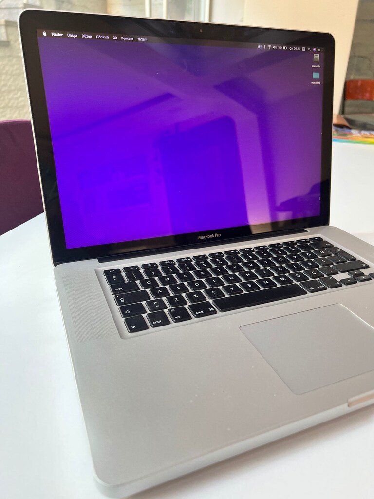 İlk Sahibinden MacBook PRO - 1 TB SSD - 2