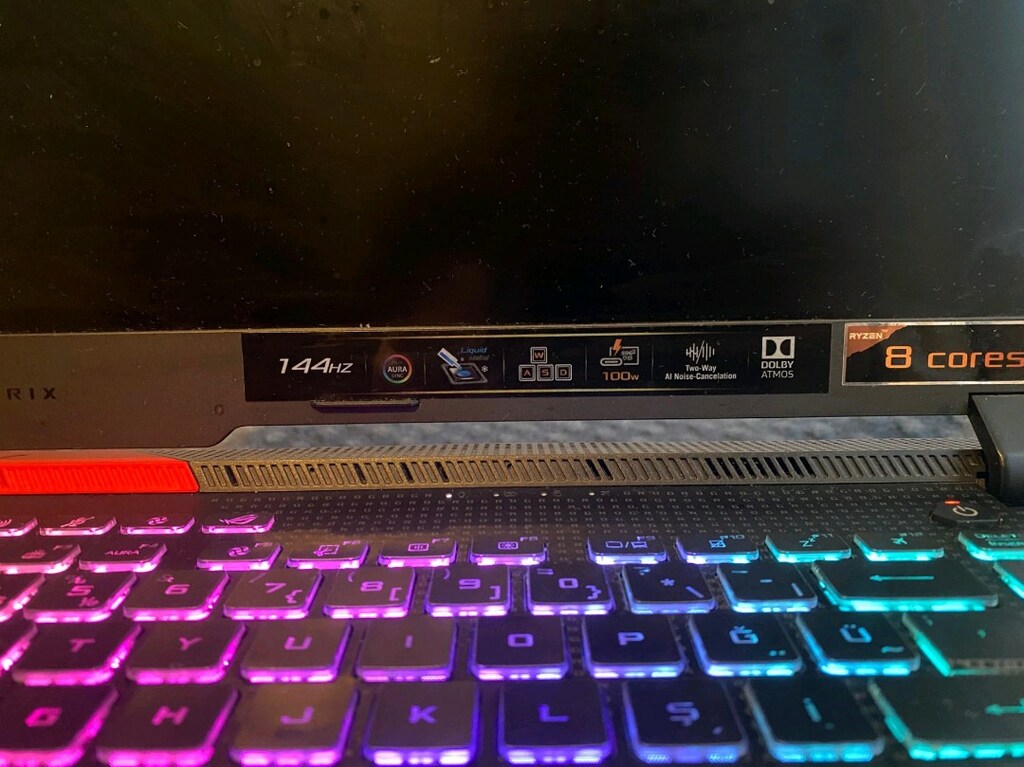 Asus rog strix oyun laptop - 6