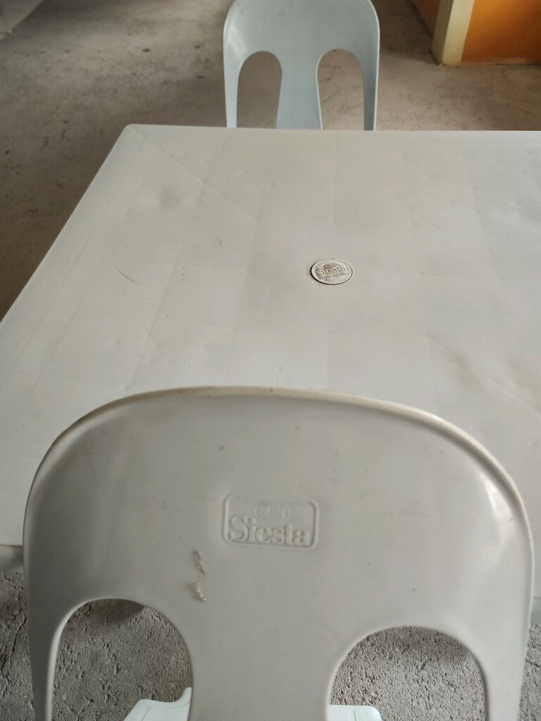 plastik sandalye ve katlanır masa - 8