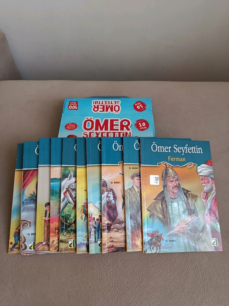 ÖMER SEYFETTİN SERİSİ