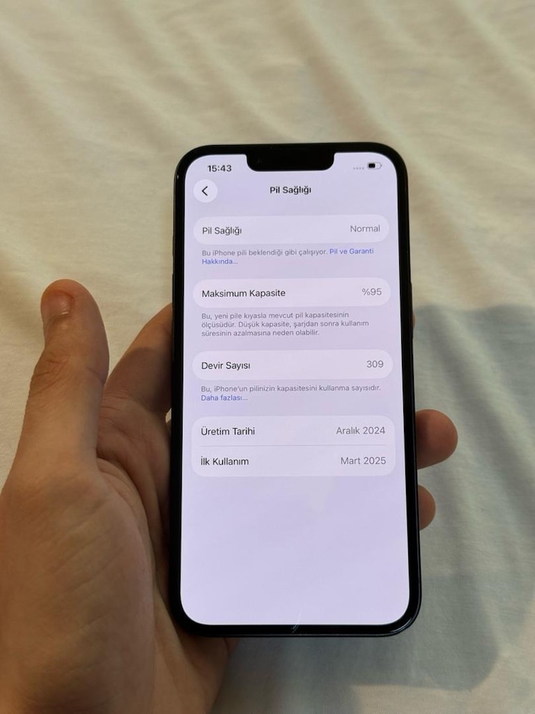 IPHONE 16E 128 GB - 5