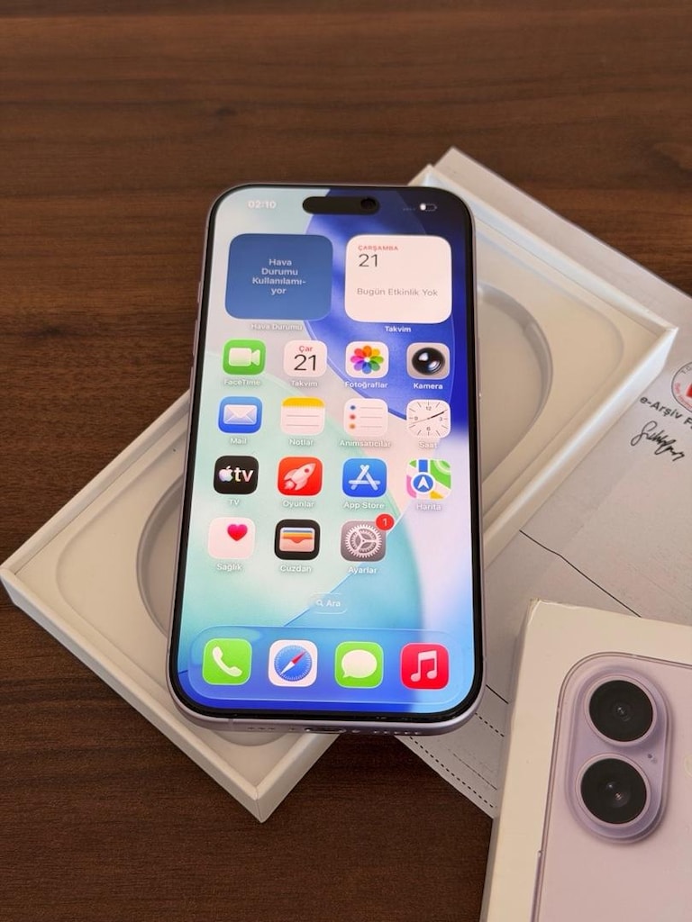 APPLE İPHONE 17 18 AY GARANTİLİ PİL 98 SIFIR NEYSE BUDA O - 3