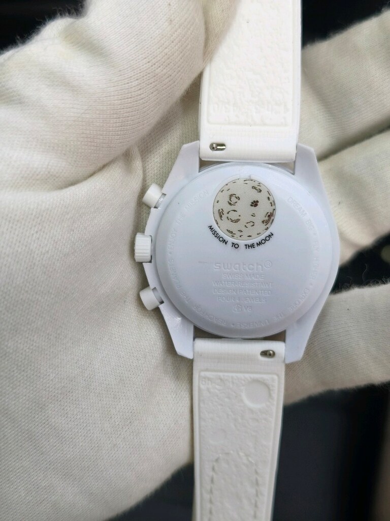 OMEGA X MOONWATCH FONKSİYONEL SAAT - 6