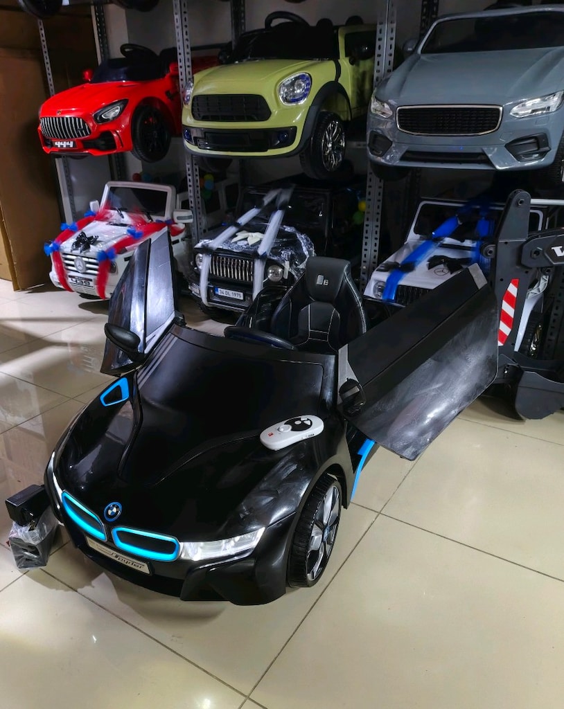 (AnkaCar çocuk oto galeri)BMW İ8 KUMANDALI&MANUEL AKÜLÜ ARABA - 6
