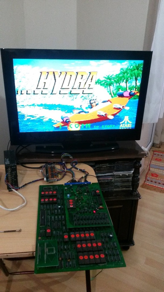 HYDRA ARCADE OYUN KARTI - 2