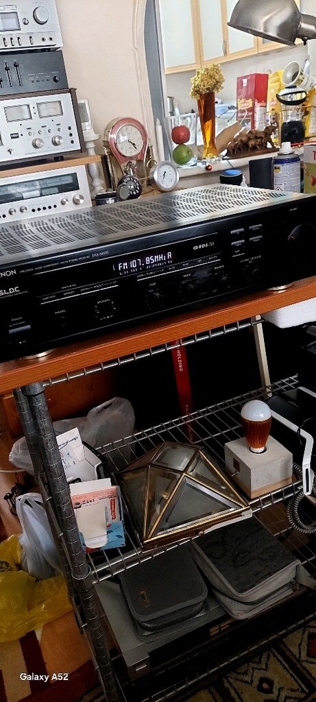 DENON RECEIVER ANFİ - 2