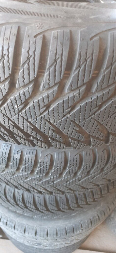 DACIA - RENAULT 16inç Orijinal Jant Lastik Takım (4x100) (205/55 R16) - 7