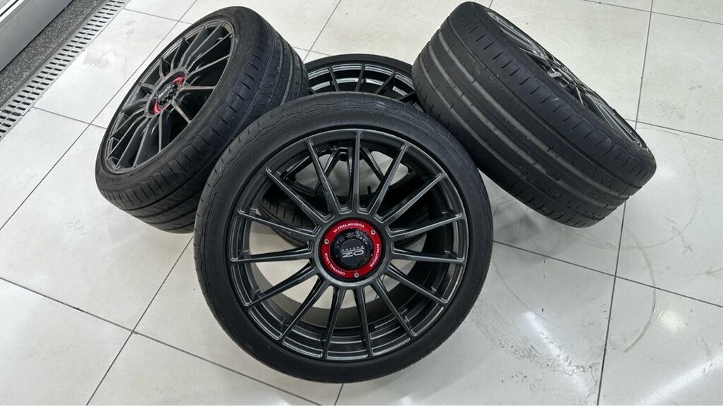 OZ Superturismo Evo 19 5x112 - 235/40/19 Lastik Takımo - 7