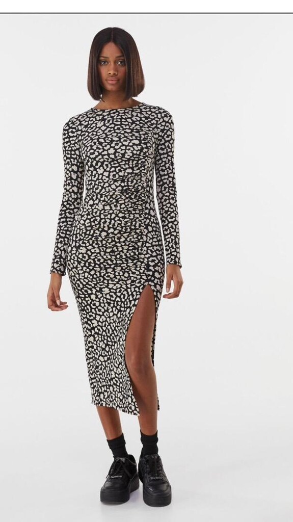 Bershka Midi Elbise
