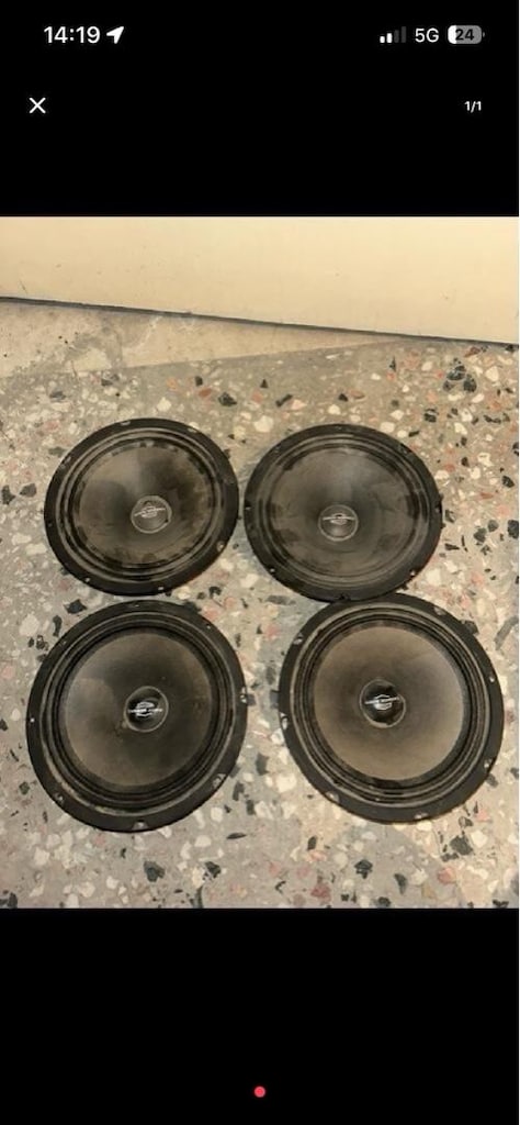 Pionerr bas 2 takım midrange - 2