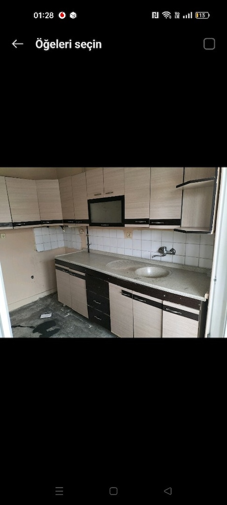 satılık mutfak dolabı. bağ bahçe bu ameliyatı mutfak dolabı - 2