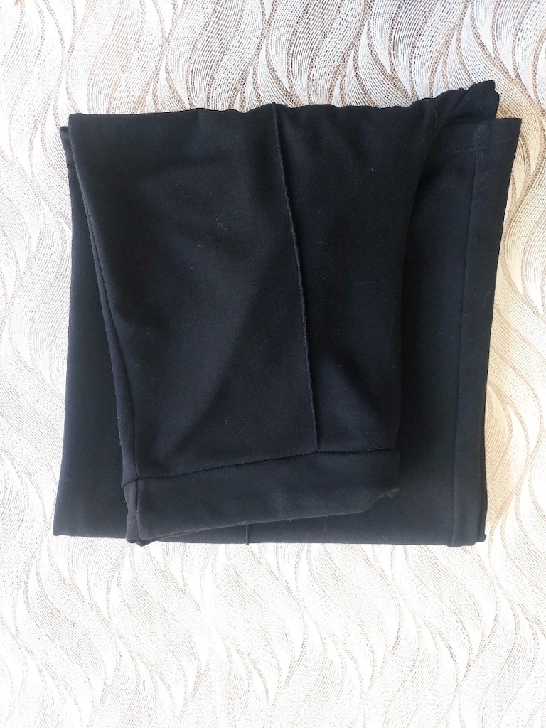 Duay boutıque beli lastikli palazzo pantolon - 10