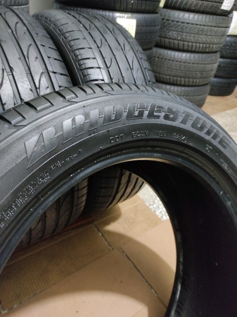 235-50-18 Bridgestone 4 adet yazlık lastik (tarih:2014) - 4
