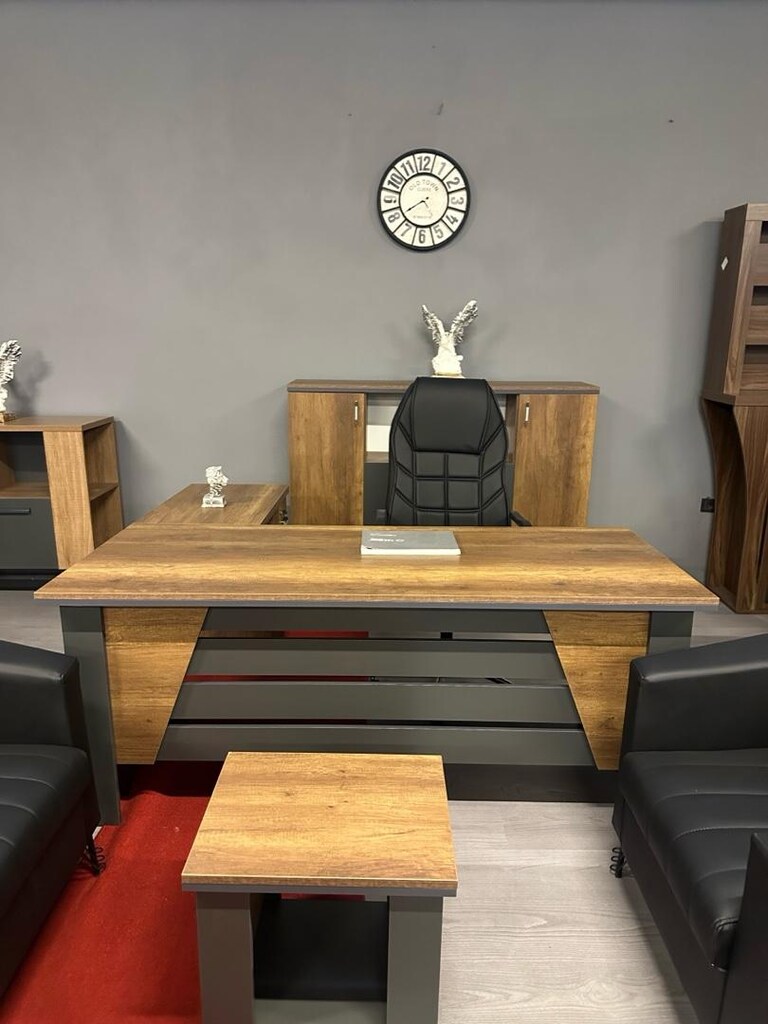 HEPSİ DAHİL HEPSİ FABRİKASYON OFİS MAKAM ODASI TAKIMI ŞOK FİYAT - 2