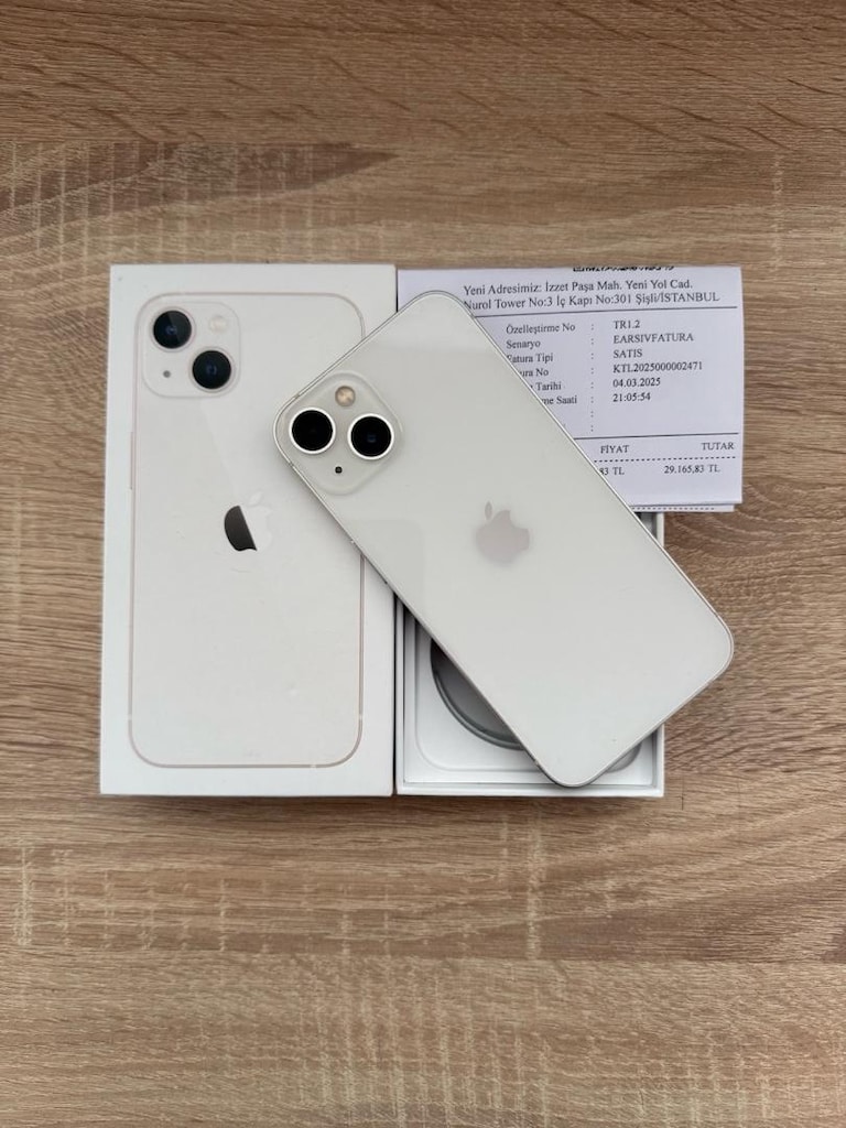 IPHONE 13 128GB TR - 2