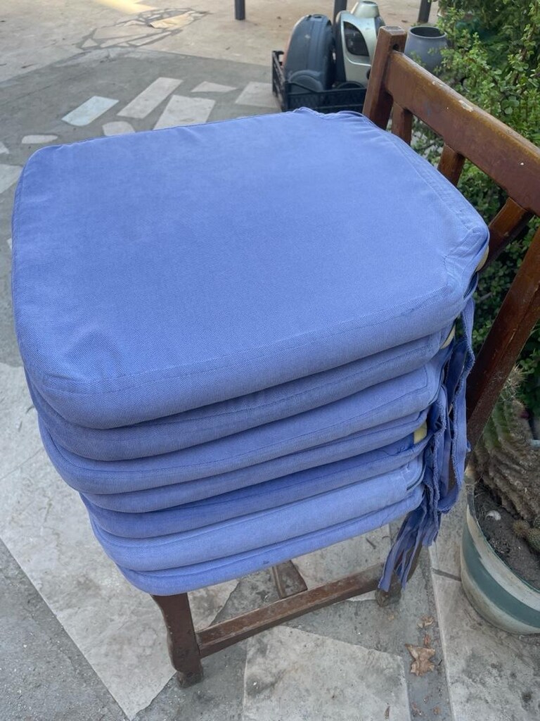 fermuarlı sandalye minderi - 2