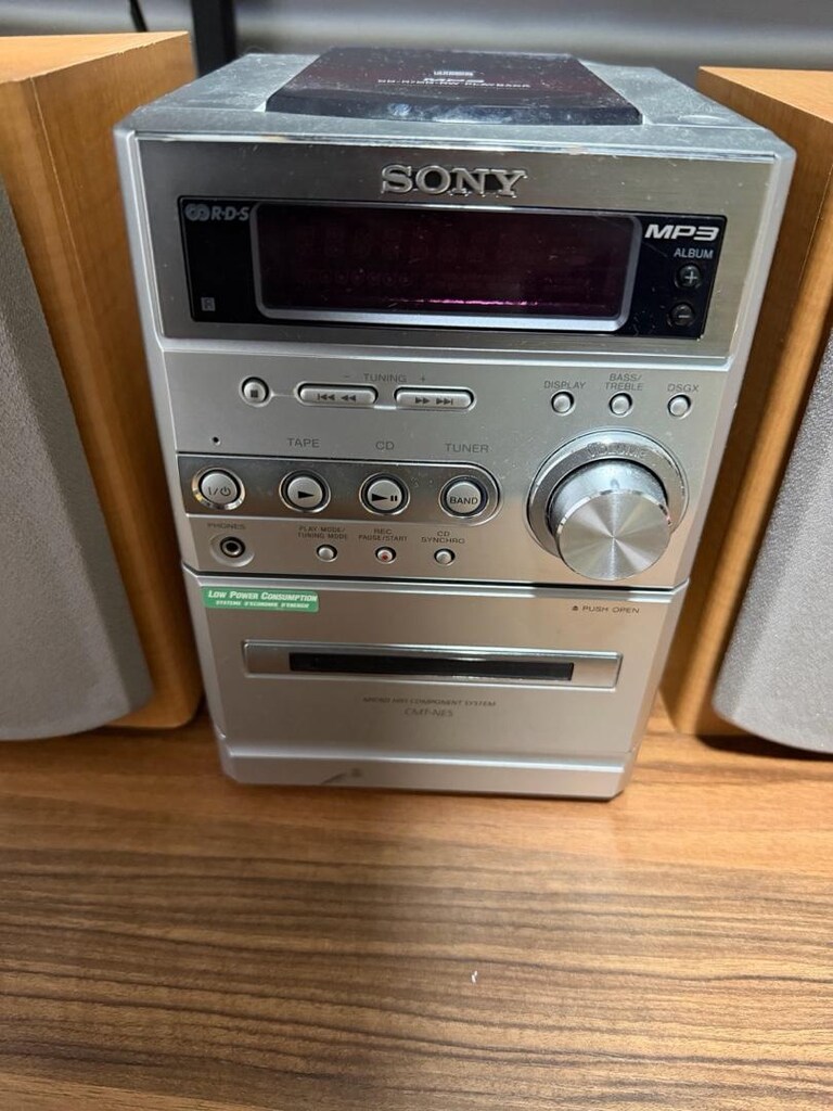 Sony CMT-NE5 Müzik sistemi - 2