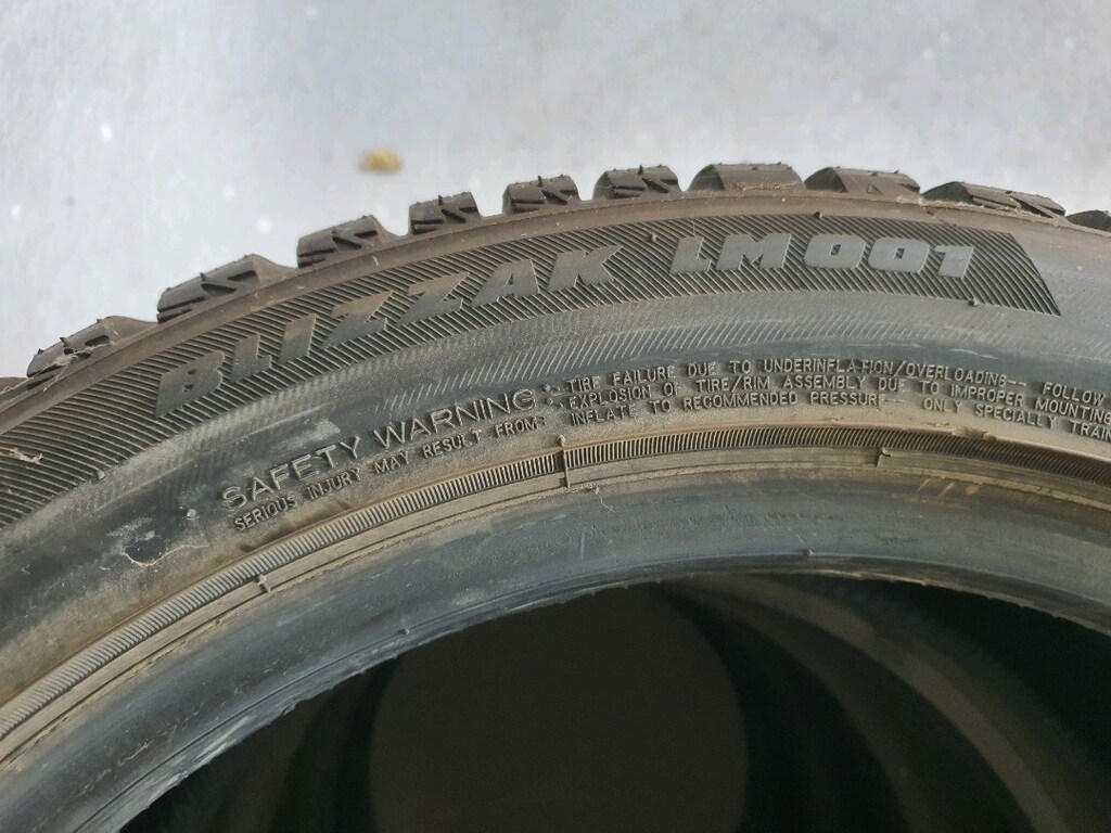 245 45 18 BRİDGESTONE KIŞLIK TAKIM - 8
