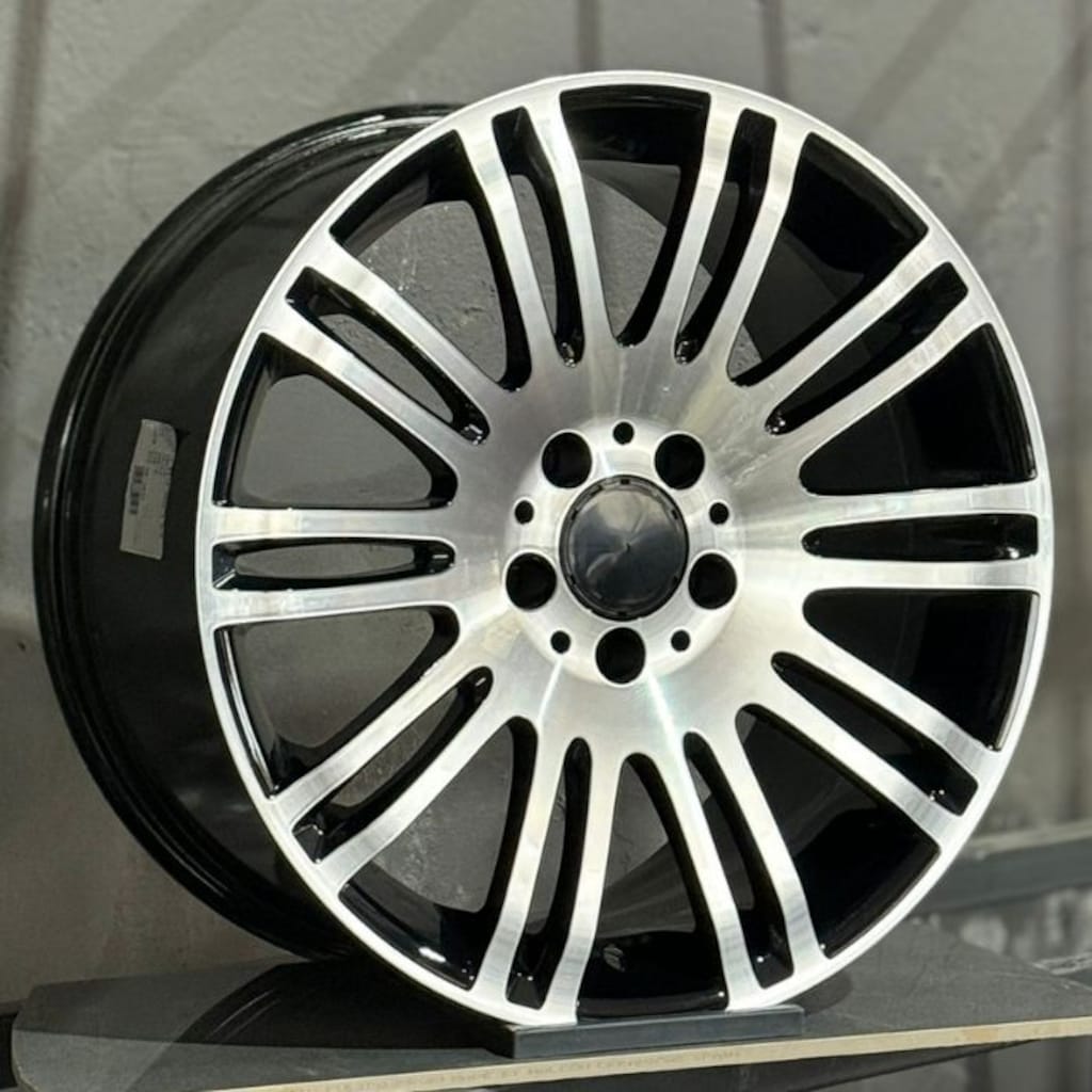 5*112*18*9.0 ET39 CH66.6 BLACK DİAMOND DY328 MERCEDES JANT - 2
