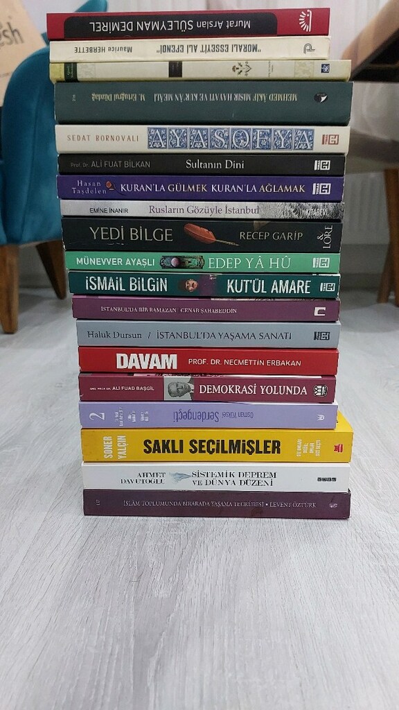 Toplu veya Tek Tek Kitap Dergi - 17