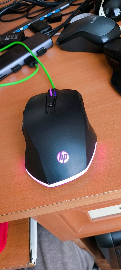 HP Pavilion Gaming Mouse 200 - 6