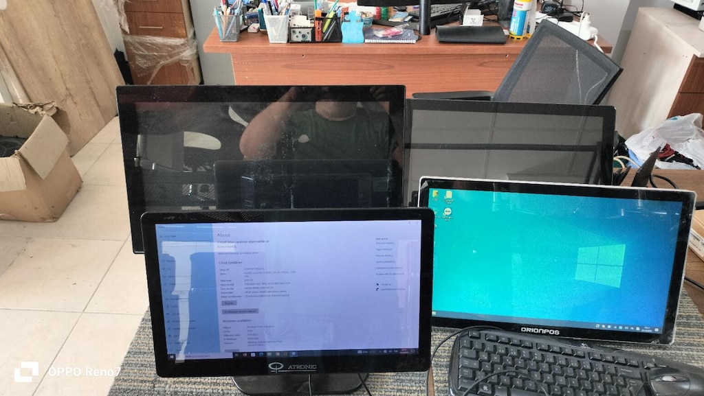DEKOR BÜRO MOBİLYALARI QUATRONIC P655 DOKUNMATİK PC İKİNCİ EL - 3