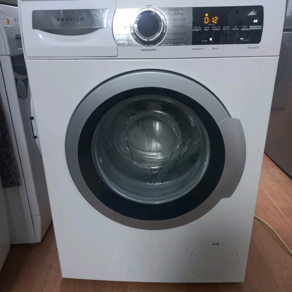 Sıfırdan Farksız 9kg Profilo Çamaşır Makinesi! - 4