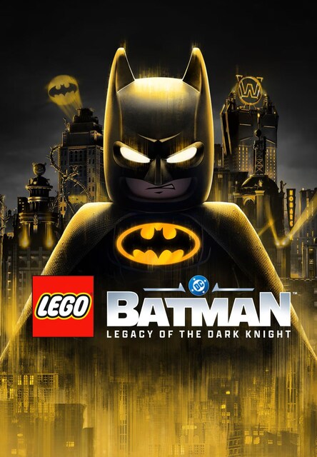 LEGO Batman Legacy of the Dark Knight PS5