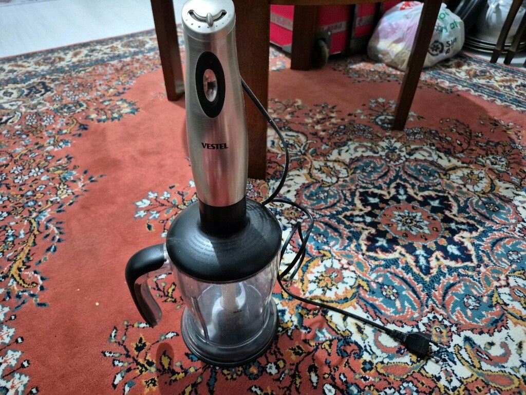 Elektrikli doğrayıcı - 2