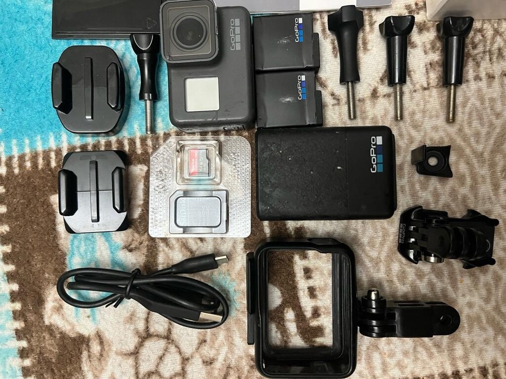 GoPro Hero 5 Black - Full Set / Kutulu ve Zengin Aksesuarlı - 3
